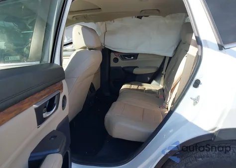 2021 Honda Cr-V Hybrid Ex-L from USA, damaged, VIN 7FART6H81ME030373